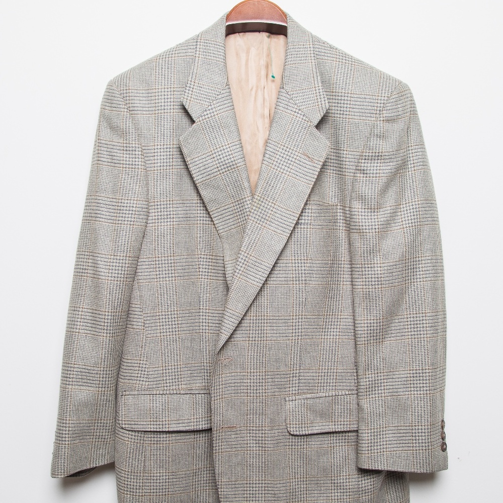 Burberry's Men 41S Houndstooth Sport Coat Blazer